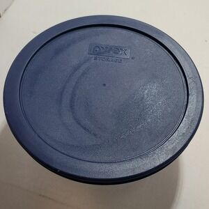 Pyrex 7203 7-Cup Round Glass Food Storage Bowl